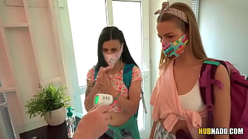 Threesome Sex Scene With Billie Star, Alexis Crystal _ Steve Q