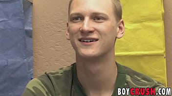 Cute Twink Paris Killian Solo Masturbation After Interview