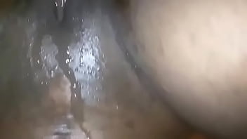 Negra Gostosa E Greluda, Goza E Chora Tomando Pau Preto!!