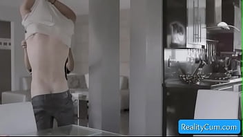 Sensual And Horny Teen Asian Ember Snow Get Her Juicy Pussy Pounded Hard And Deep By Massive Dick