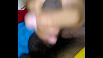 Punheta Rapidinha Pela Manhã, Gozando Muito