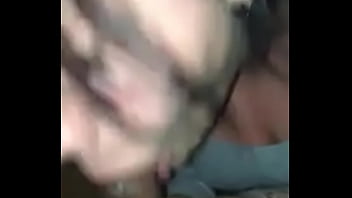 Sissy Deepthroating Me Sucking Me Dry