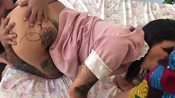 Melissa Lisboa Fazendo Menage Com An_o Pistolinha E Nego Catra Para Provocar O Marido Corno