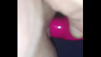 Training My Ass To Take This Monster Vibrating Plug.