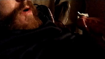 Cum In Own Mouth! Slow Motion