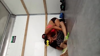 Daniel Roche And Caitlin Borouta Get Nasty In U-hauls All Over Las Vegas Nv