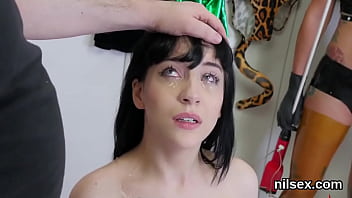 Feisty Teen Was Brought In Anal Hole Assylum For Harsh Therapy