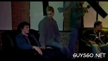 Sexy Gay Fuckfest With Ripped Studs - anal, blowjob, party, gay, orgy, group-sex - Video 2366869