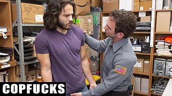 Ripped Officer Rubbed, Fucked And Slapped Shoplifting Twink - Dante Drackis , Greg Mckeon