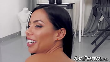 Bubble Butt Canela Skin Missionary Fucked After Intense Bj