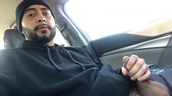 Stroking My Cock In Public