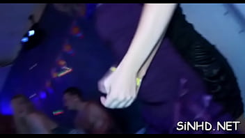 Savouring Loads Of Weenies - lesbian, hardcore, interracial, blowjob, party, orgy, group-sex - Video 2174413