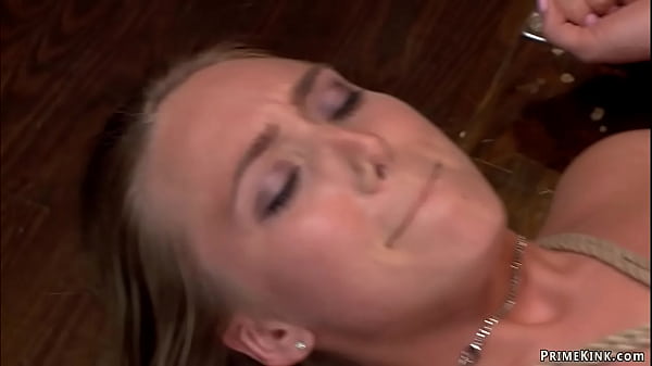 Bar Owner Ties And Fucks Hot Blonde