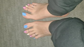 Teasing You With My New Toerings