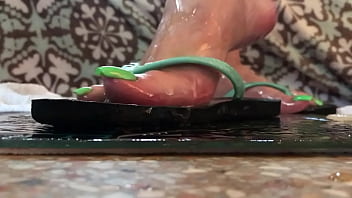 Bbw Shoejob Flats Joi