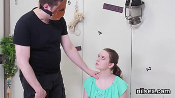 Unusual Girl Was Brought In Butt Hole Asylum For Harsh Treatment