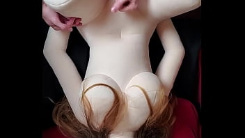 A Quick Short Fuck And Cumshot With My Meiki Plush Dx Sex Doll Girlfriend