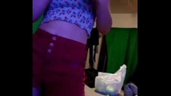 Model Noitakails Dances And Lights Candles For The Moon