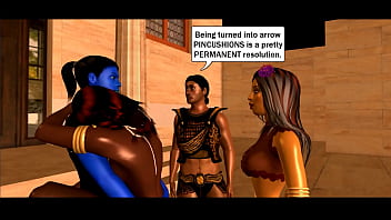 Krishna Cunt-sciousness-- The Gopala Go For It. Featuring Eenee, Meenee, Meinee, And Mo