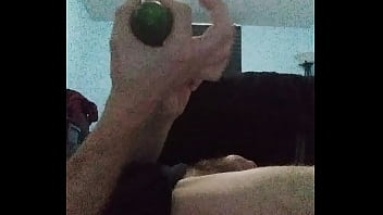 I Fuck My Ass With A Cucumber
