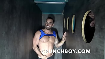 The Pornstar Damien Crosse Used In Glory Holes Sauna Thiers Bordeaux By Top Dominant Xxl Cock - gay, twink, bareback, minet, tiwnk, premiere-fois, 1ere-fois, minet-rempli - Video 2376964