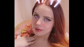 Attractive Redhair Rabbit