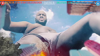 Black Giant Stomps City _preview_