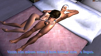 Eu E Meu Gatinho - eu, brincando, no-motel - Video 2414245