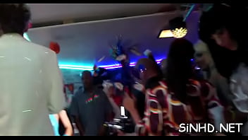 Taming Some Gorgeous Slits - lesbian, hardcore, interracial, blowjob, party, orgy, group-sex - Video 2200075