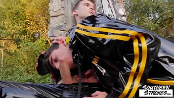 Southernstrokes Young Inked Kaleb Cross Pounding Cute Twink