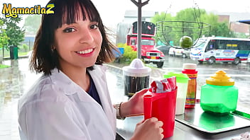 Carne Del Mercado - #matilde Ramos - Shy Latina Warm Up A Little Bit Having Sex With Horny Alex