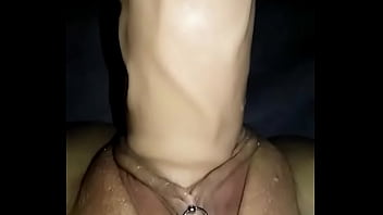 Milf, Davey Grey Self Fucks With Big Dildo Pt.1