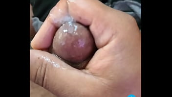 Dick Grool Slicked Stroking To Pantyhose Shoeplay