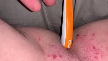 Levi Playing With His Tight Hole