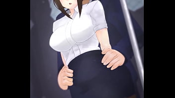 Embracing Pleasure On The Train