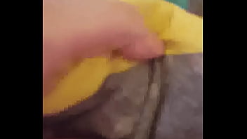 Saras Adventures - Pussy Playing With Full Bladder Makes Her Pee In The Bed