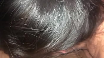 Mi Puta Esposa Dándome Rica Mamada