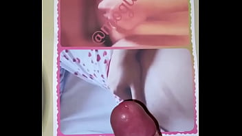 Tributo A Due Amiche Di Twitter - cumshot, handjob, big-cock, big-dick, soloboy - Video 2464522