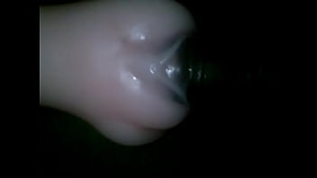 Cojiendose Una Plastic Pussy