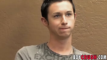 Skinny Twink Mickey Drake Wanking Big Cock Hard For Cumshot