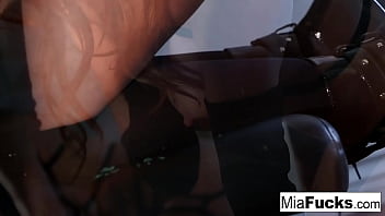 Sexy Mia Lelani Plays With Candles Until She Squirms In Orgasm - pussy, boobs, babe, pornstar, ass, bigtits, masturbation, solo, asian, nunde, puba, mia-lelani - Video 2406023