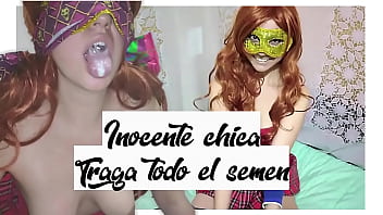 Trailer - Jovencita Hace Oral Y Traga Semen Por Primera Vez