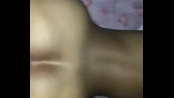 Negra Rica De Managua Dandole En 4