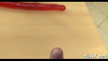 Messy Homosexual Sex With Hunks - anal, hardcore, blowjob, toys, oral, gay, casting, muscle, bareback, hunk, straight-guy - Video 2215312