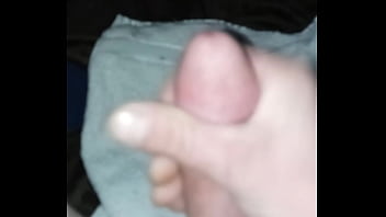 Stroking My Hard Cock..