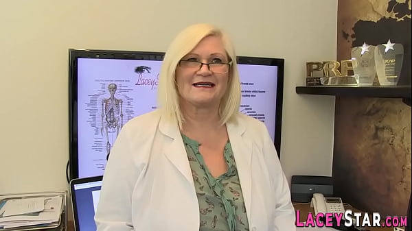 Mature Doctor Ass Banged In Office