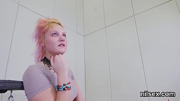 Randy Girl Was Taken In Anal Hole Loony Bin For Awkward Treatment