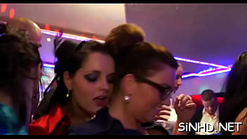 Uncensored Fuckfest Delight - lesbian, hardcore, interracial, blowjob, party, orgy, group-sex - Video 1999303