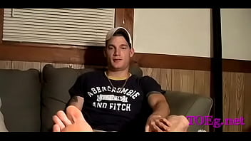 Foot Fetish Sex Play - anal, hardcore, blowjob, masturbation, solo, american, fetish, socks, gay, footjob, short-hair - Video 2317155