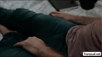 Ts Daisy Loves Sucking Daddys Big Boner